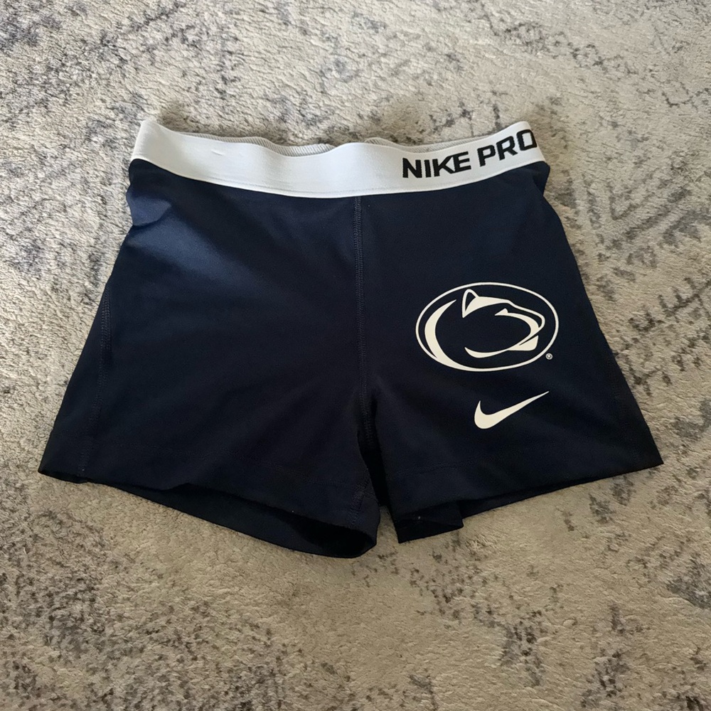Women’s Penn State Nike Pro Shorts